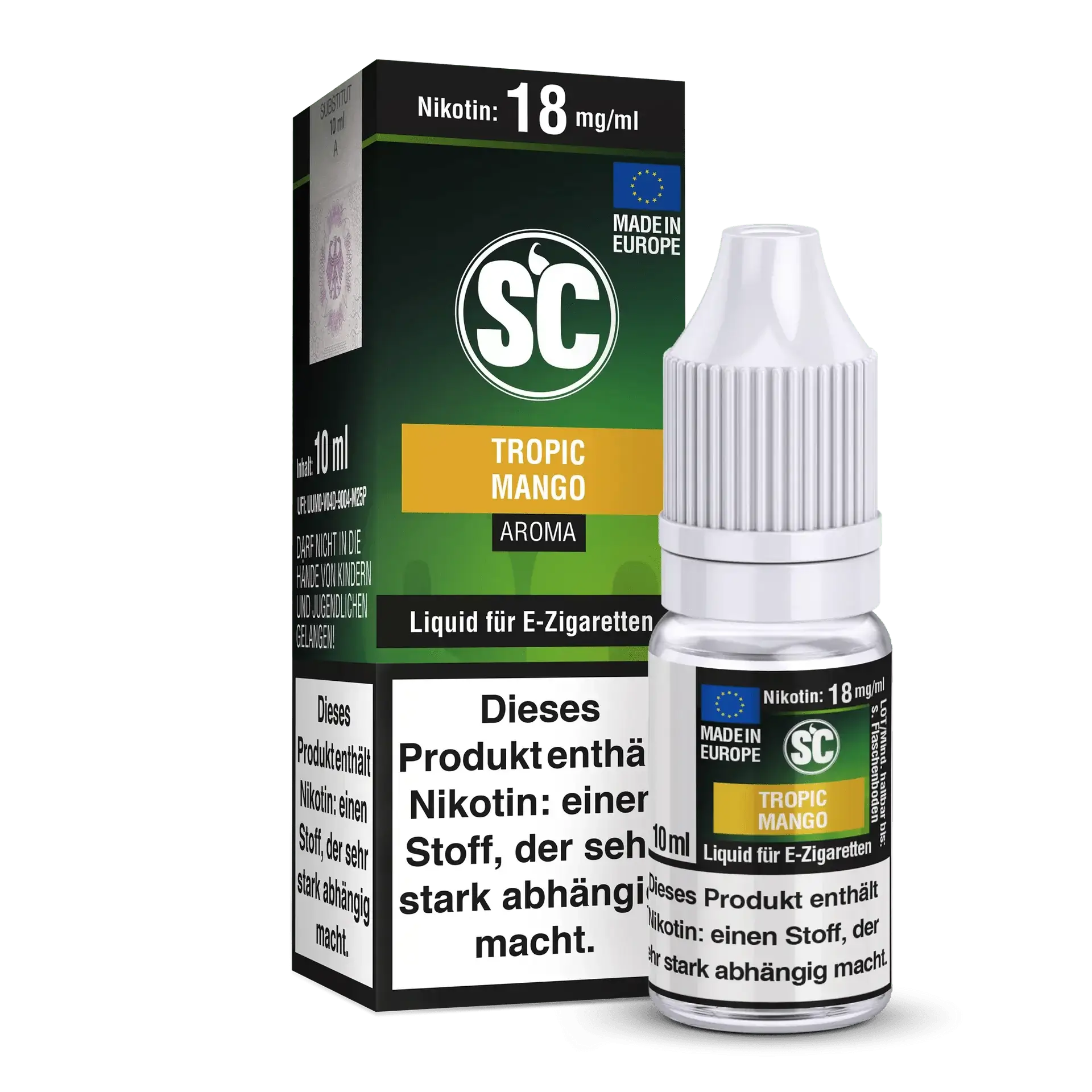 SC Liquid - Tropic Mango - Haus des Dampfes